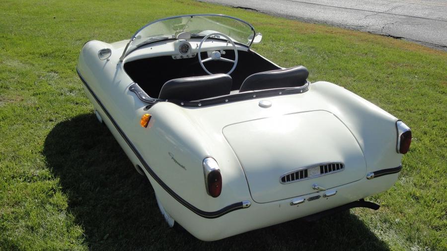  Goggomobil Dart 1959 года  (фото 2 из 7)